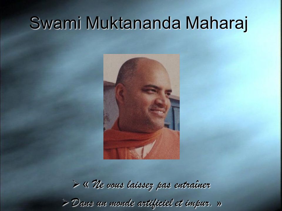 Swami Muktananda Maharaj