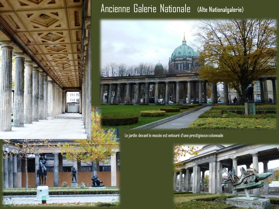 Ancienne Galerie Nationale