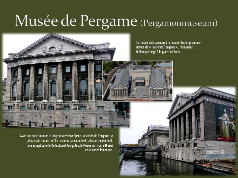 Musée de Pergame (Pergamonmuseum)