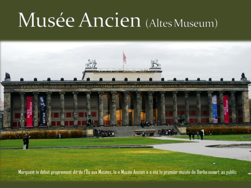 Musée Ancien (Altes Museum)
