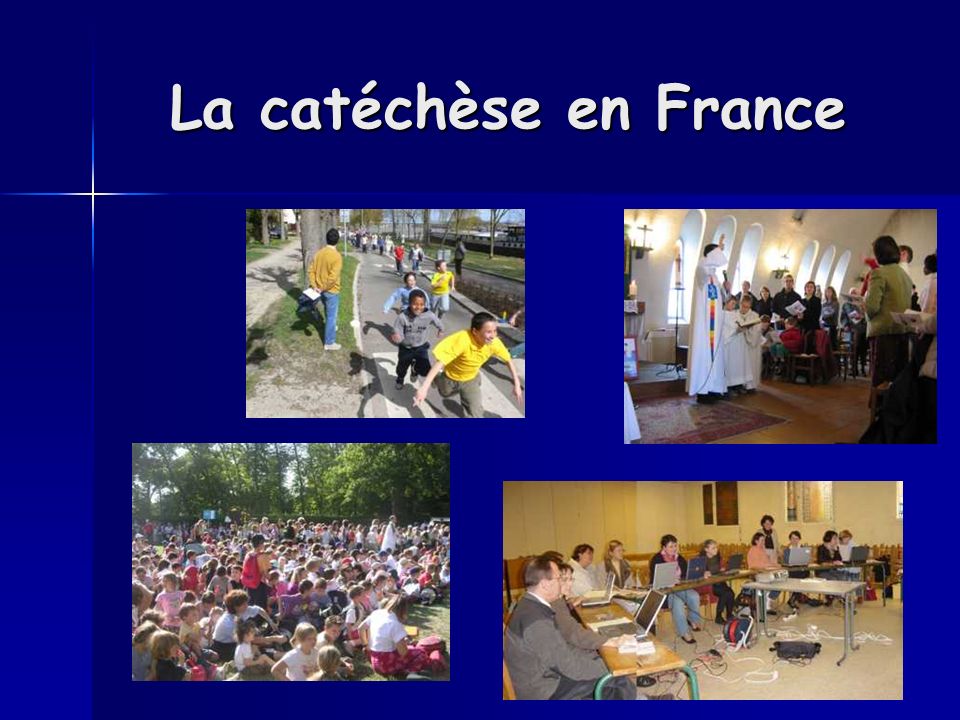 La catéchèse en France