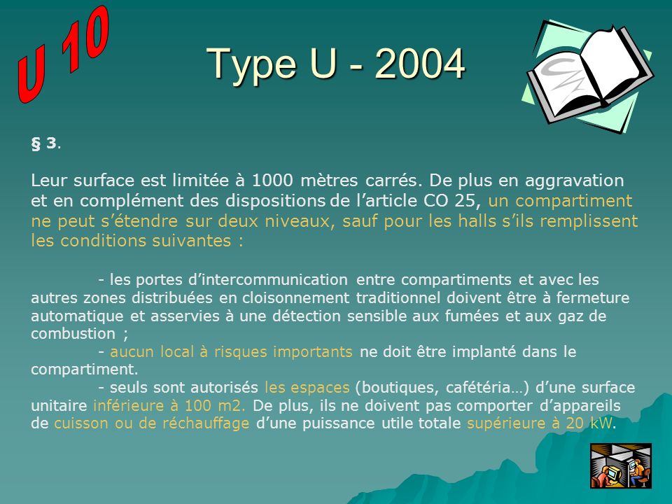 U 10 Type U § 3.