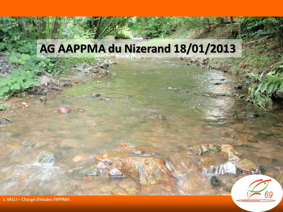 AG AAPPMA du Nizerand 18/01/2013