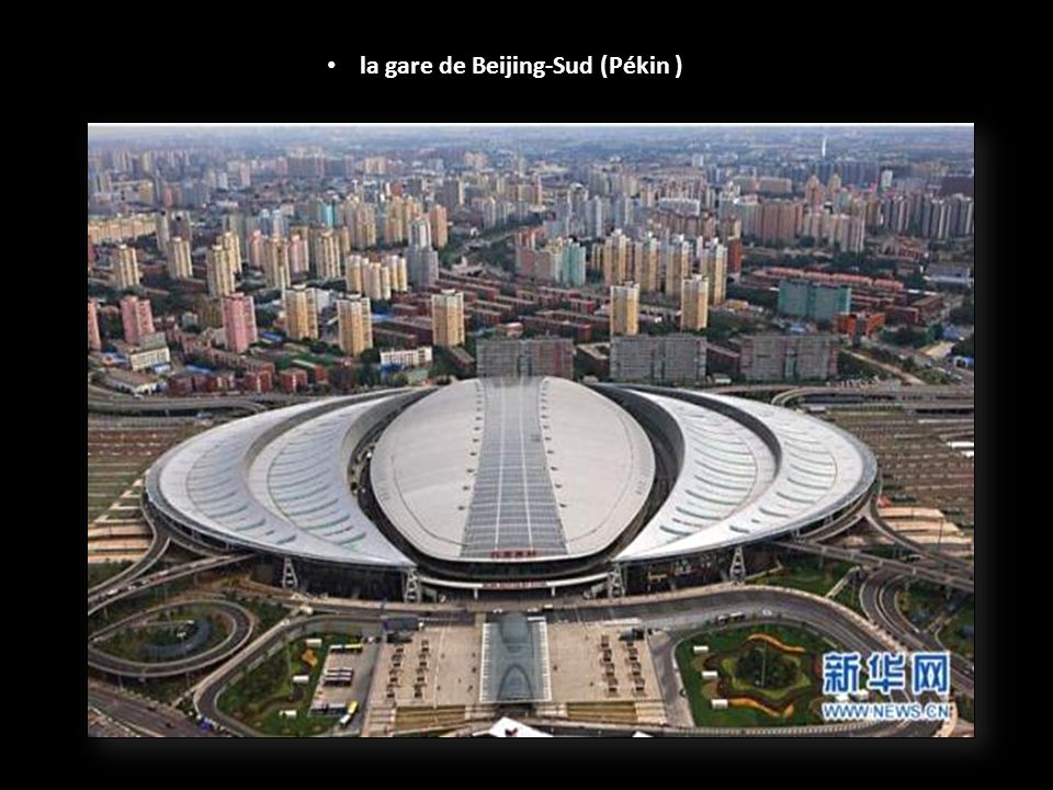 la gare de Beijing-Sud (Pékin )
