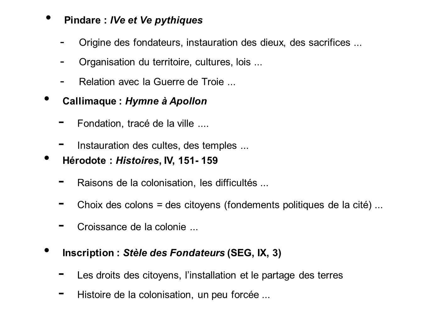 Pindare : IVe et Ve pythiques