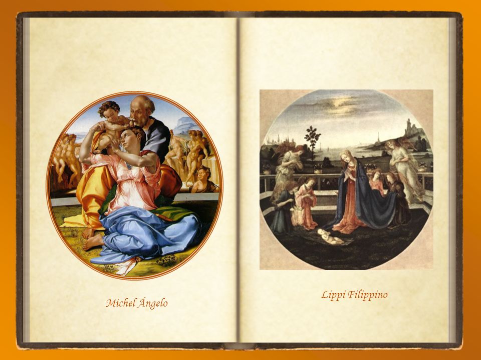 Lippi Filippino Michel Ángelo
