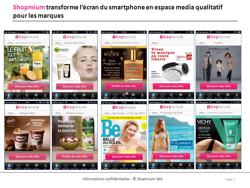 Shopmium transforme l’écran du smartphone en espace media qualitatif pour les marques