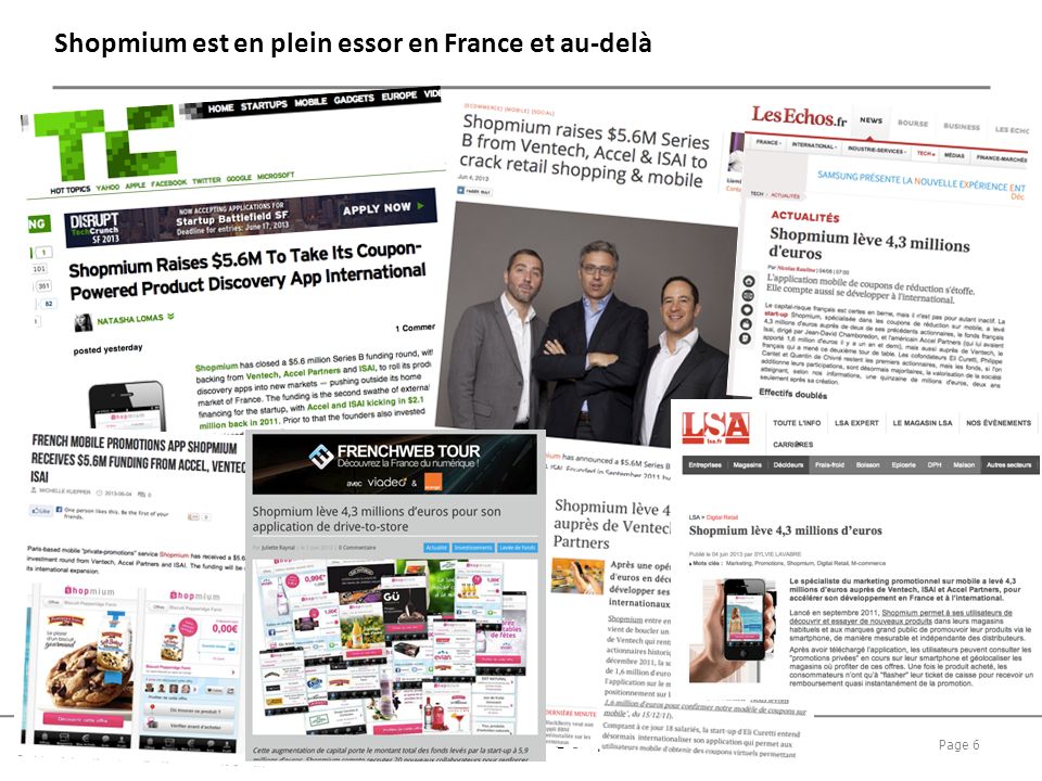 Shopmium est en plein essor en France et au-delà