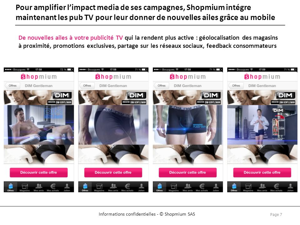 Pour amplifier l’impact media de ses campagnes, Shopmium intégre maintenant les pub TV pour leur donner de nouvelles ailes grâce au mobile