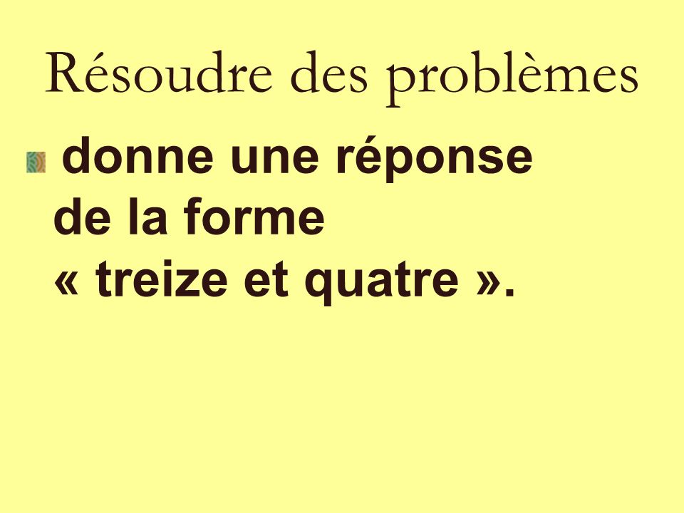 Extrait De : Vers Les Mathématiques : Quel Travail En Maternelle ...