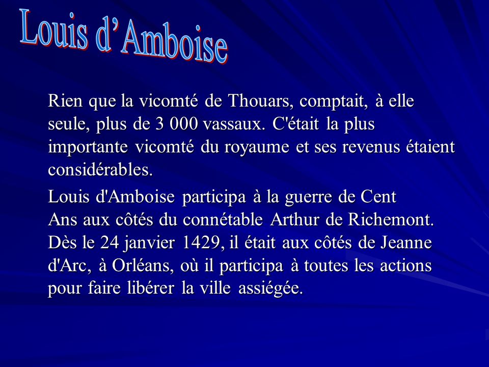 Louis d’Amboise