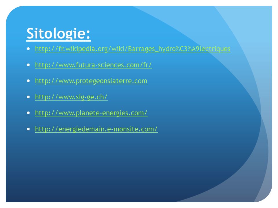Sitologie: