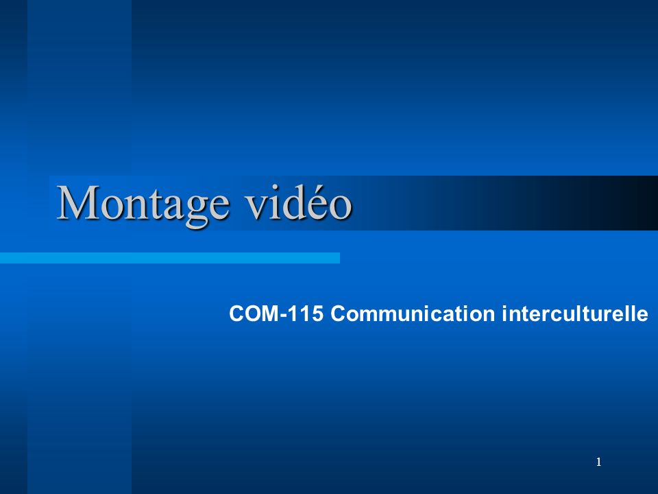 COM-115 Communication interculturelle