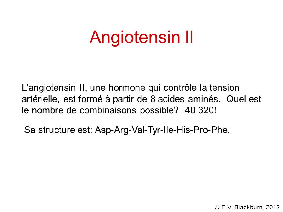 Angiotensin II