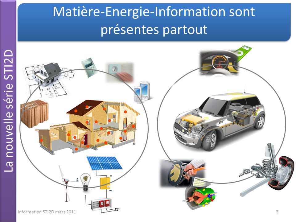 Matière-Energie-Information sont présentes partout