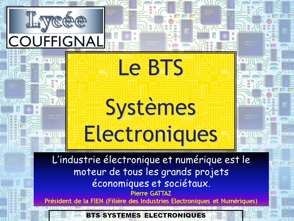 Systèmes Electroniques