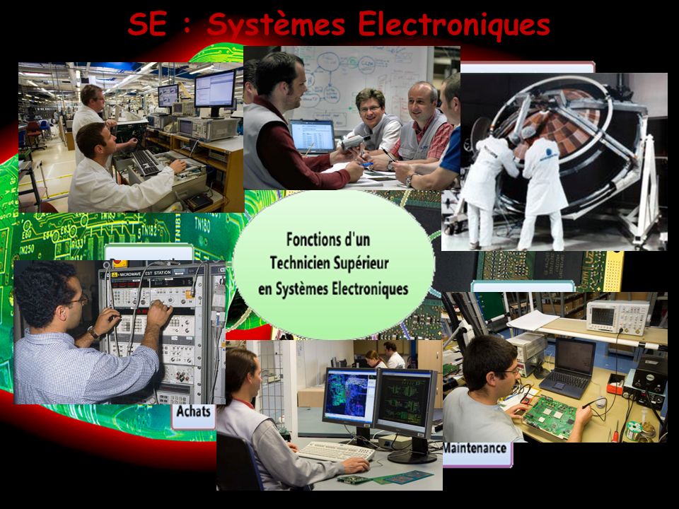 SE : Systèmes Electroniques