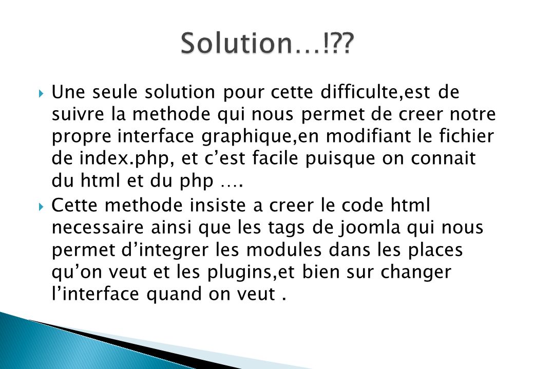 Solution…!
