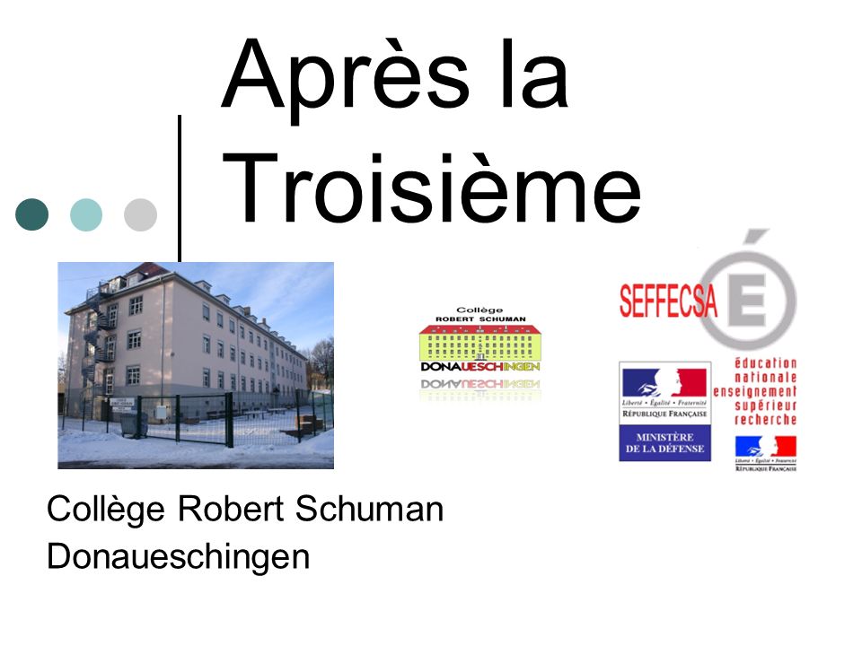 Collège Robert Schuman Donaueschingen