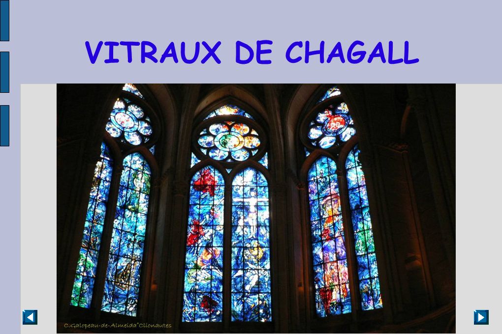 VITRAUX DE CHAGALL