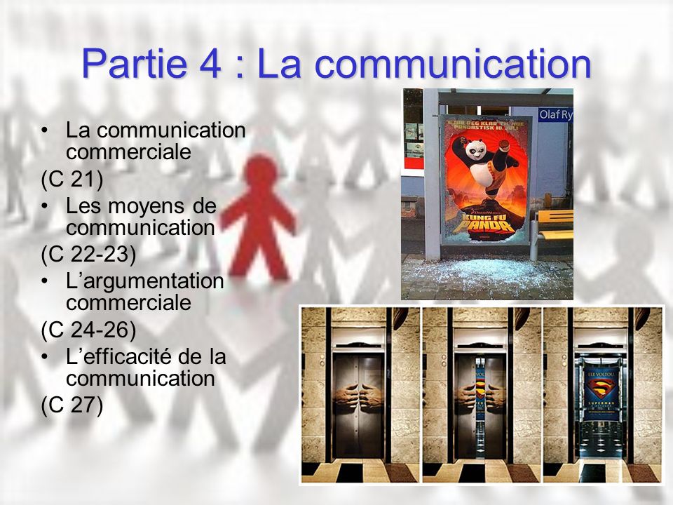 Partie 4 : La communication