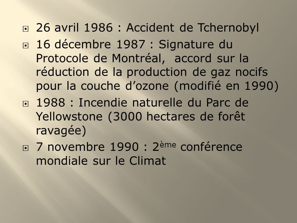 26 avril 1986 : Accident de Tchernobyl