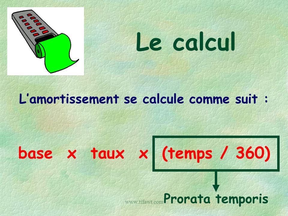 D Couvrir Imagen Formule Amortissement Lin Aire Fr Thptnganamst Edu Vn