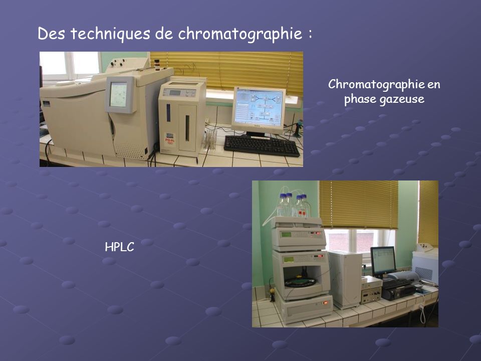 Chromatographie en phase gazeuse