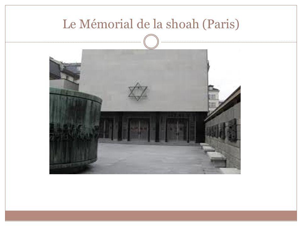 Le Mémorial de la shoah (Paris)