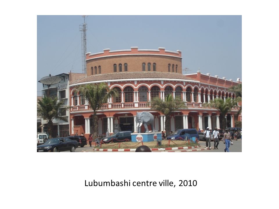 Lubumbashi centre ville, 2010