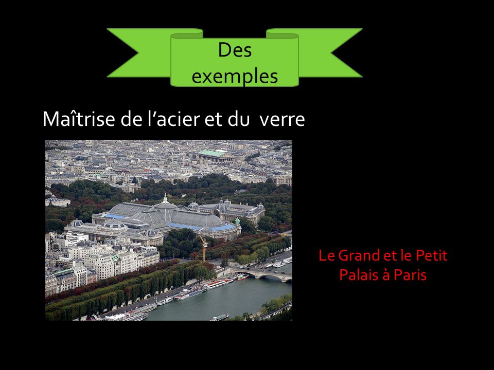 Le Grand et le Petit Palais à Paris