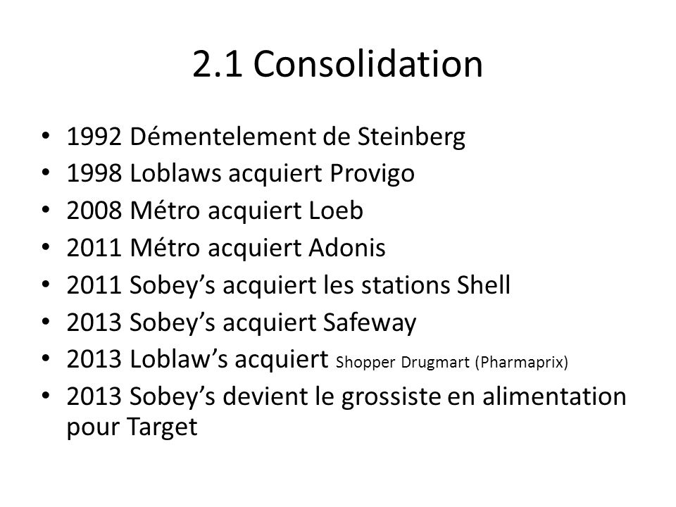 2.1 Consolidation 1992 Démentelement de Steinberg