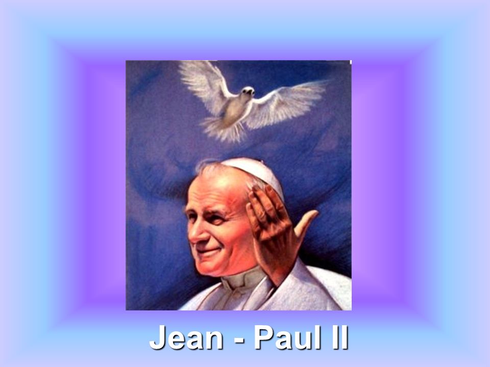Jean - Paul II