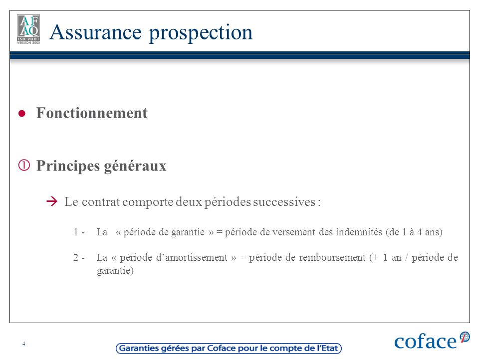 Assurance prospection