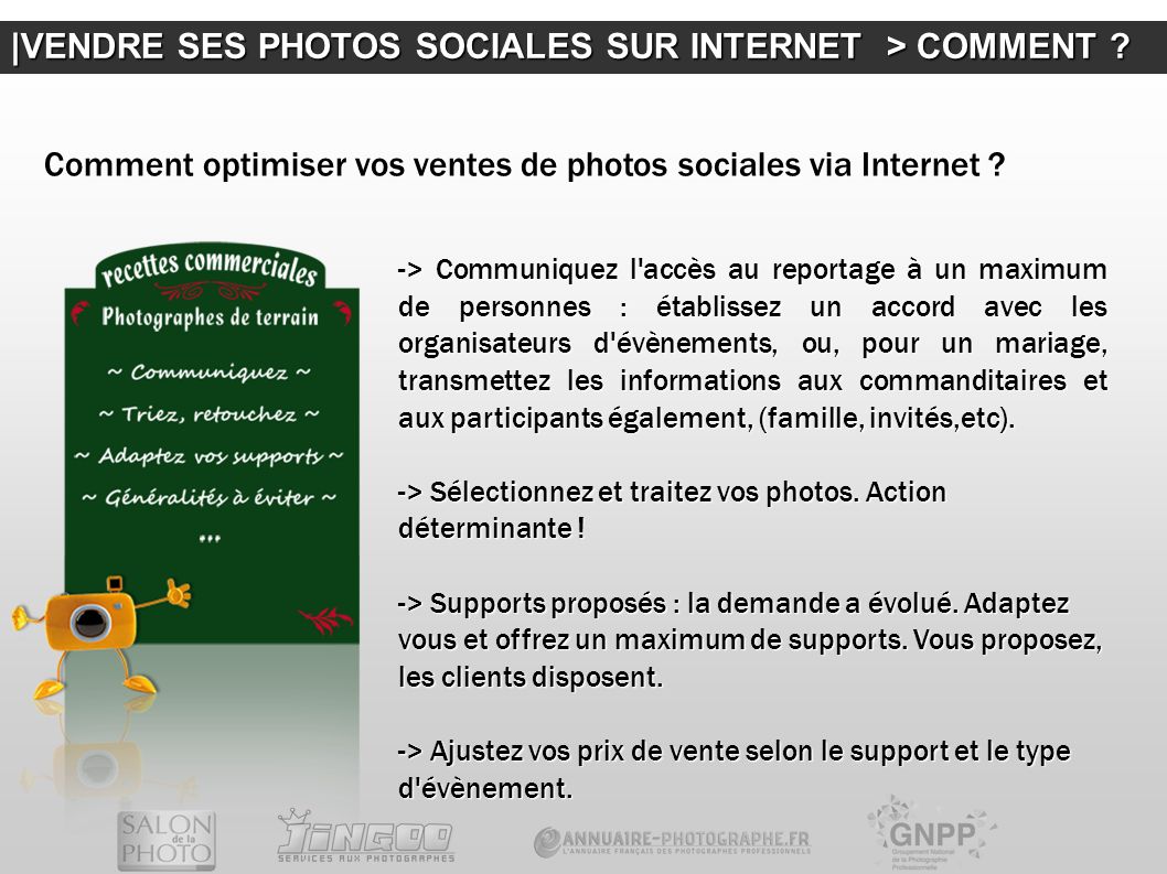 |VENDRE SES PHOTOS SOCIALES SUR INTERNET > COMMENT
