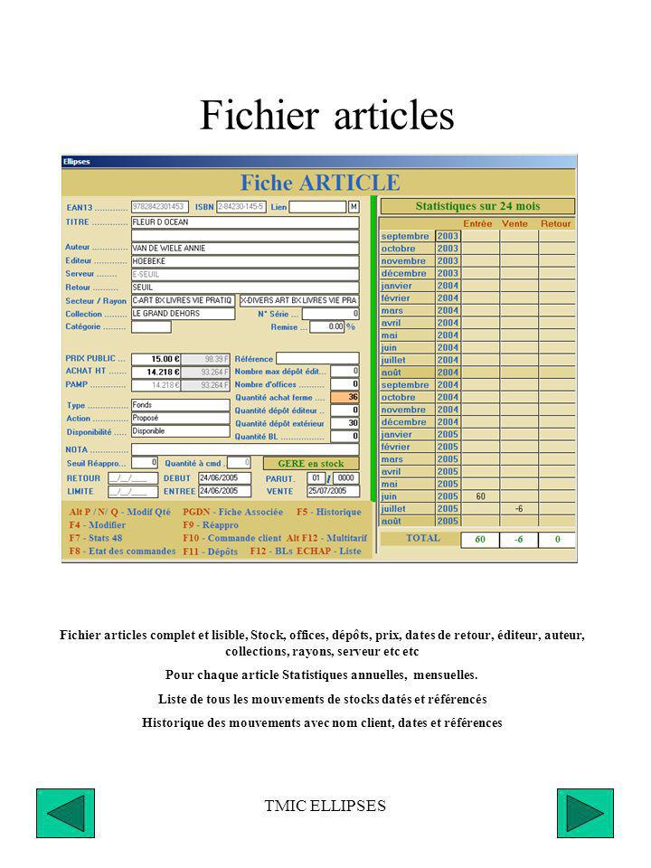 Fichier articles TMIC ELLIPSES