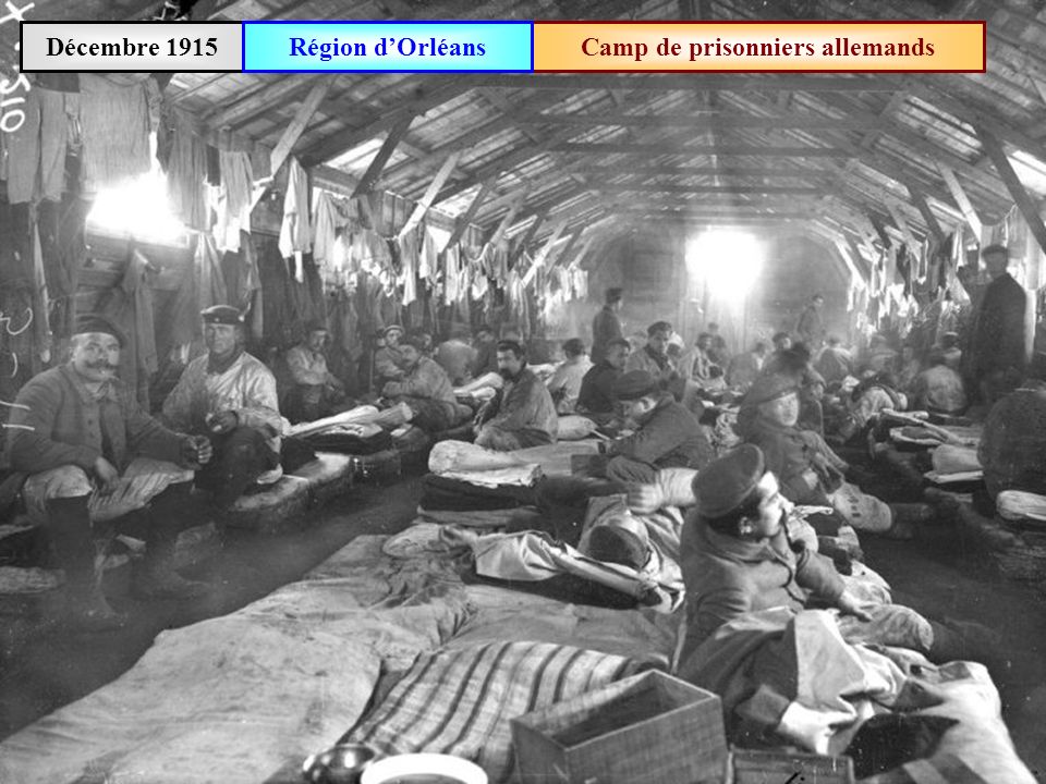 Camp de prisonniers allemands