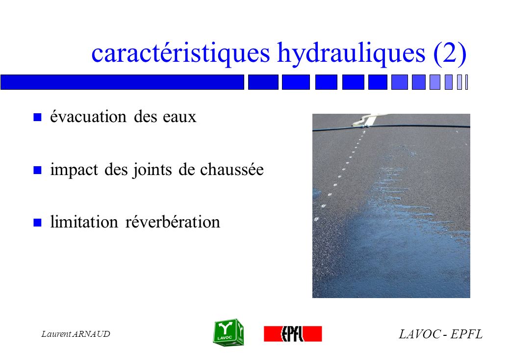 caractéristiques hydrauliques (2)