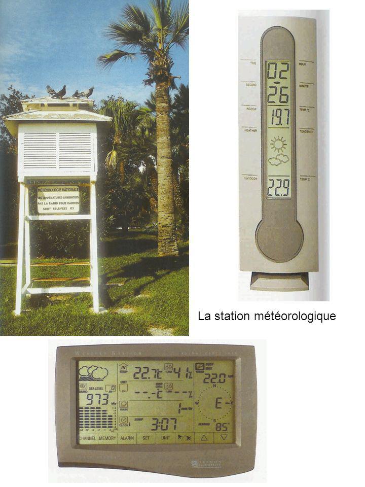 La station météorologique