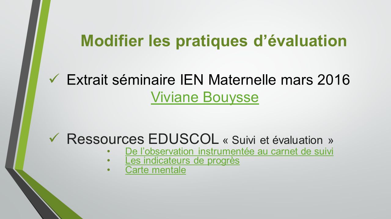 Extrait séminaire IEN Maternelle mars 2016 Viviane Bouysse