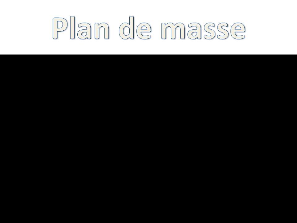 Plan de masse