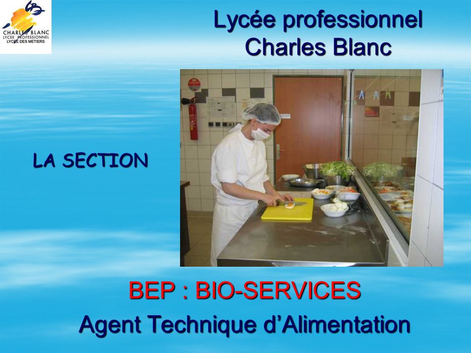 Lycée professionnel Charles Blanc