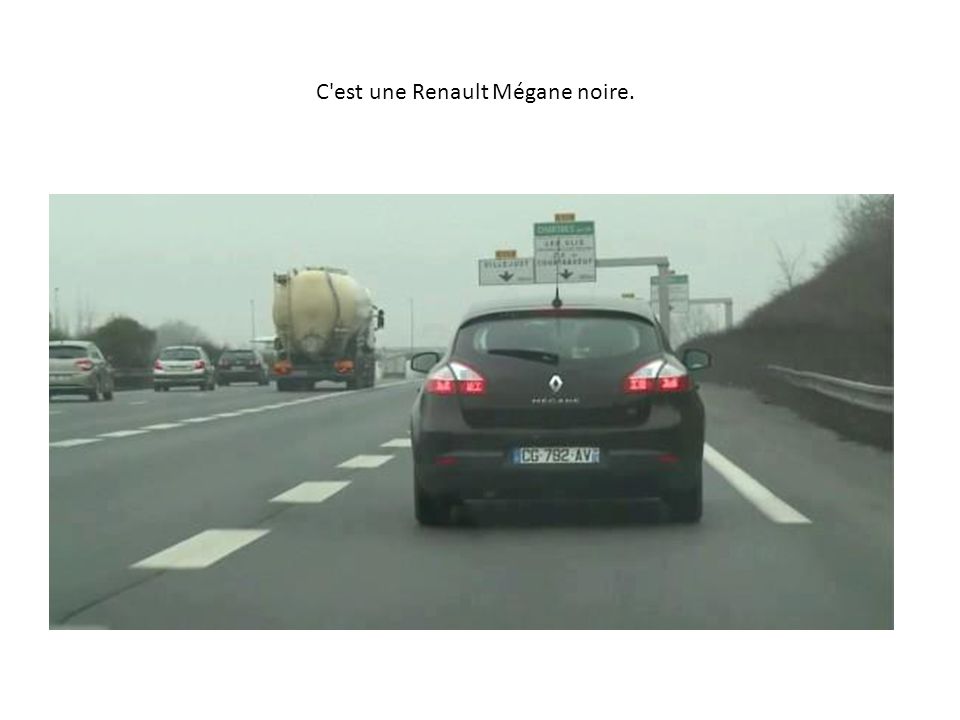Comment repérer la Renault Megane avec radar embarqué ?