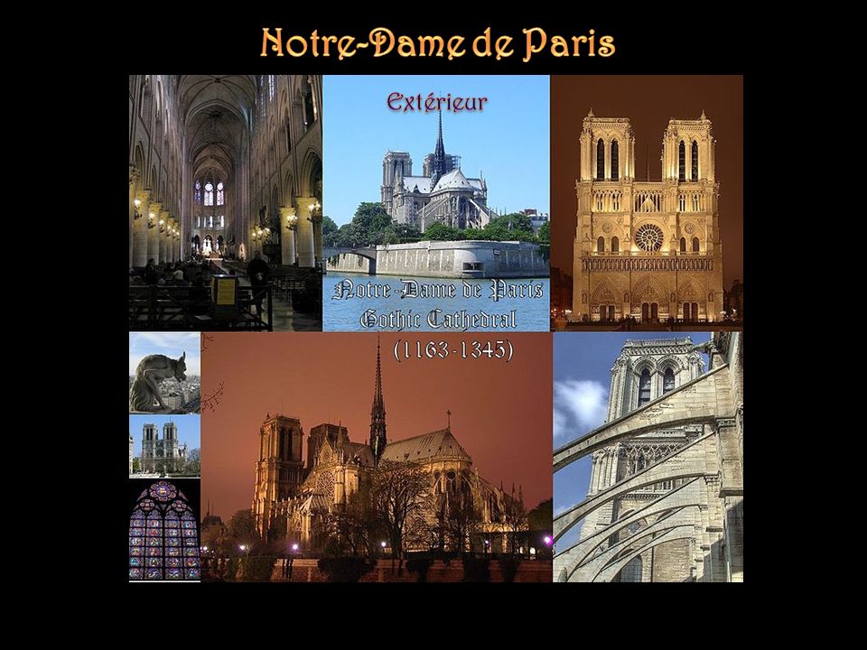 Notre-Dame de Paris Extérieur