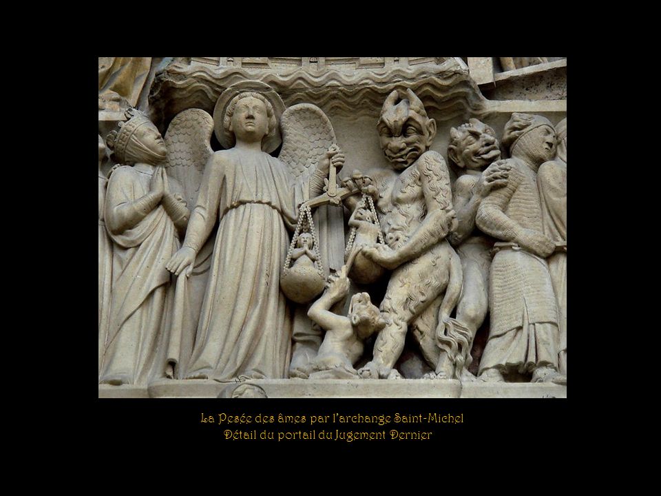 La Pesée des âmes par l’archange Saint-Michel