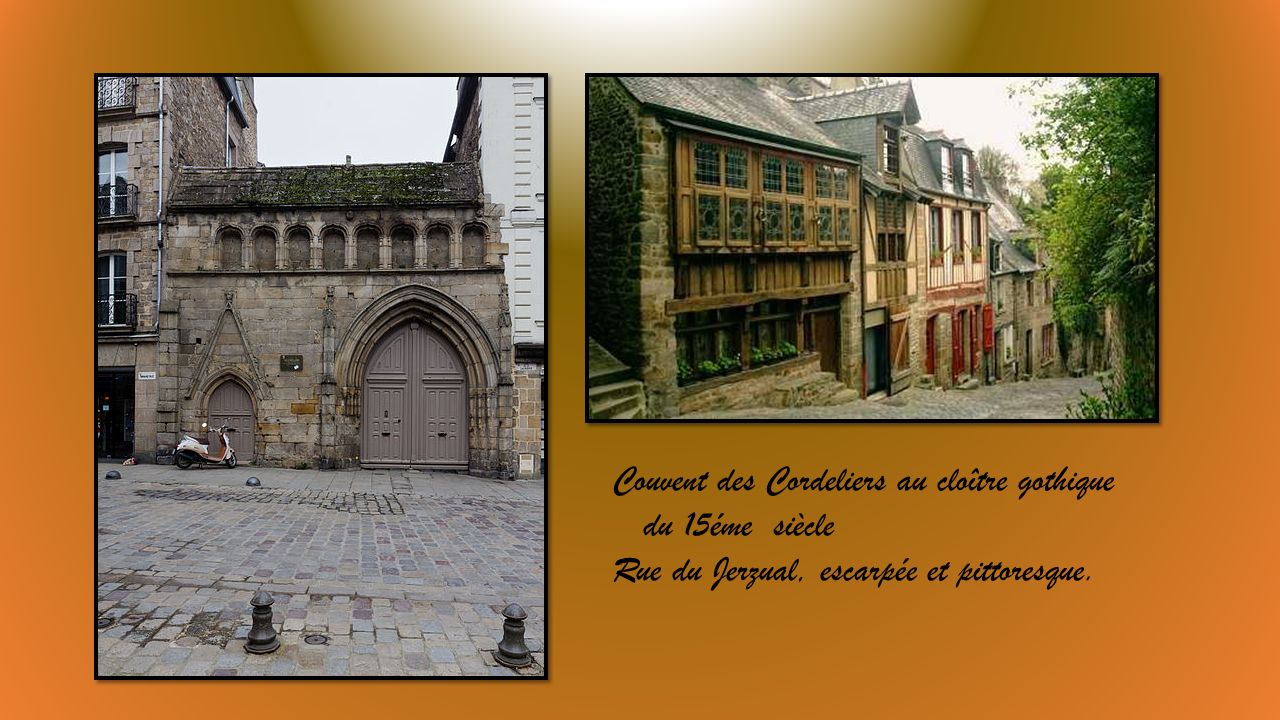 Couvent des Cordeliers au cloître gothique