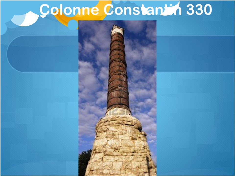 Colonne Constantin 330