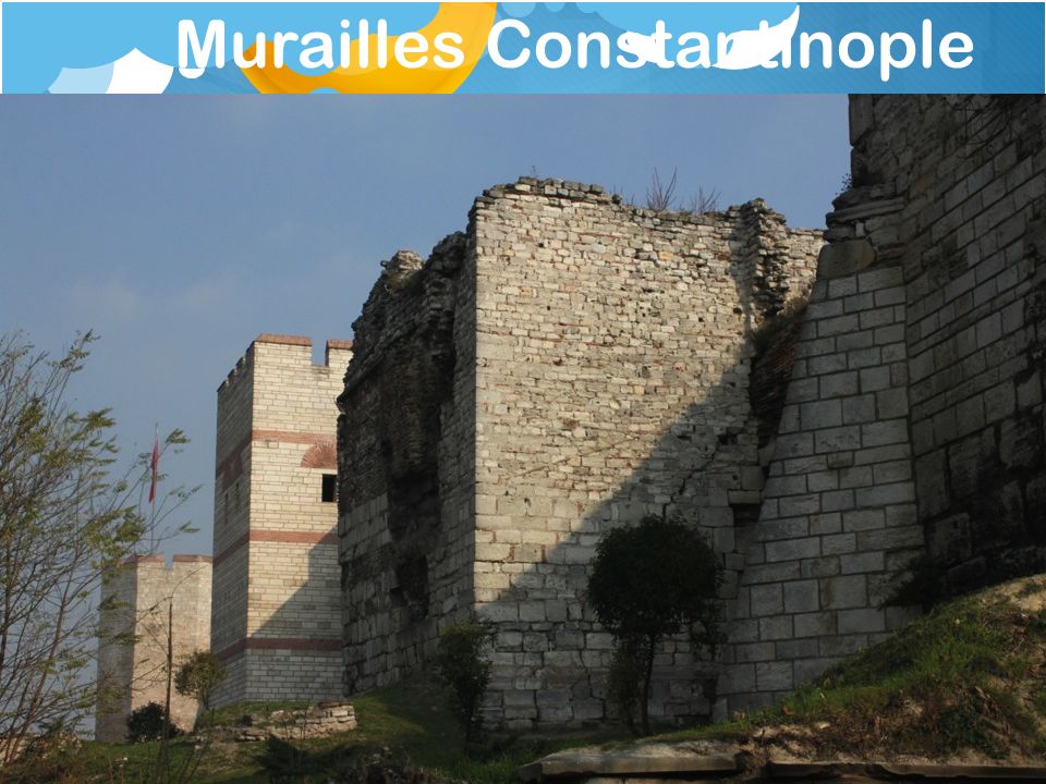 Murailles Constantinople
