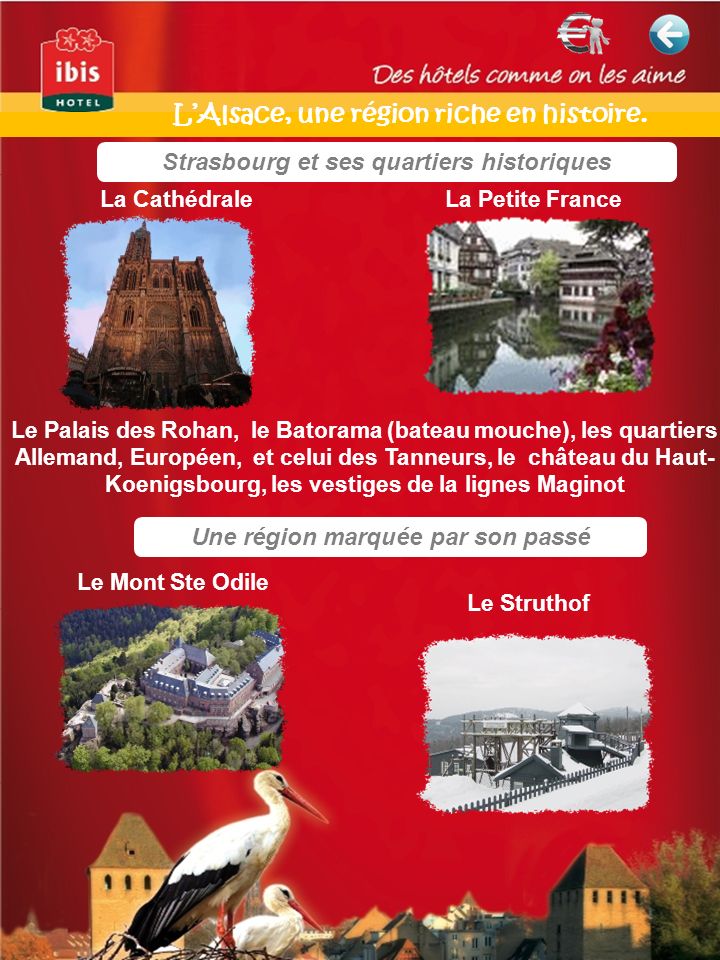 L’Alsace, une région riche en histoire.