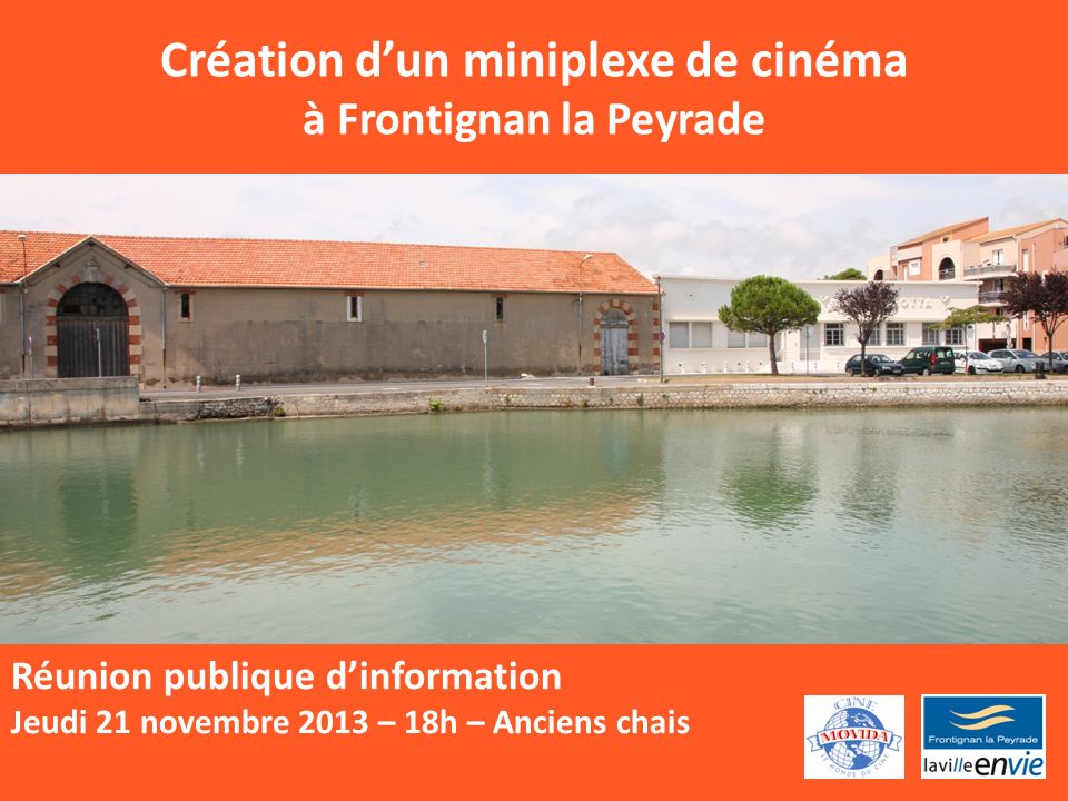Création d’un miniplexe de cinéma à Frontignan la Peyrade